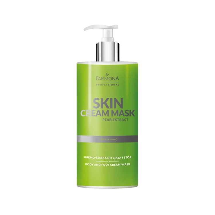 Kremo-maska do ciała i stóp Farmona Skin Cream Mask Pear Extract 500 ml (2).jpg