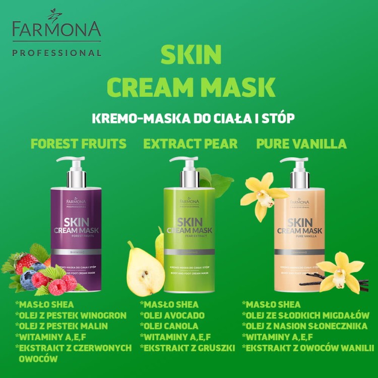 Kremo-maska do ciała i stóp Farmona Skin Cream Mask.jpg