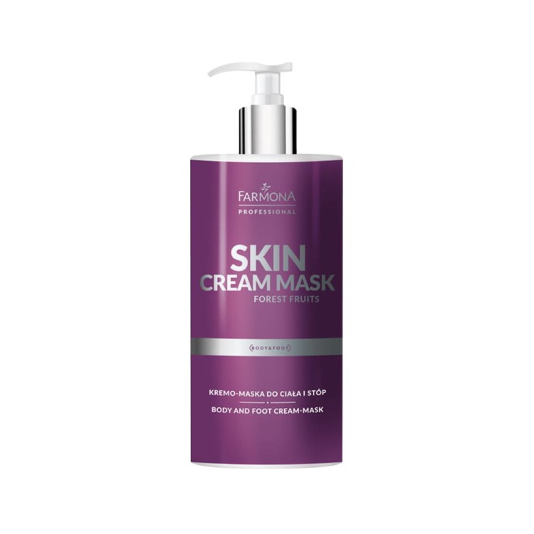 Kremo-maska do ciała i stóp Farmona Skin Cream Mask Forest Fruits 500 ml (2).jpg