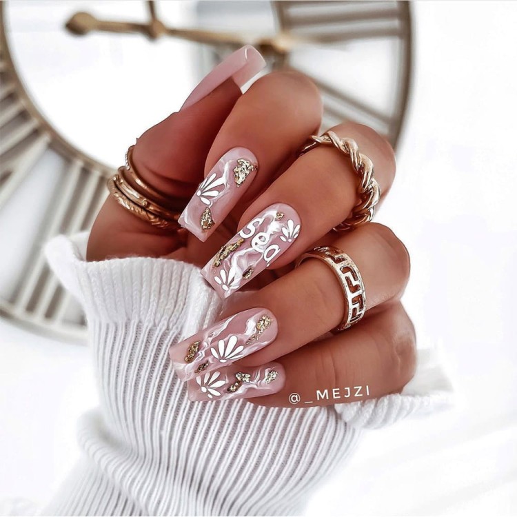 Baza-Naked,-skin-make-up-harmony,-Artistic-Gel-White,-Satin-Top,-płatki-Alu-nr.-3.jpg