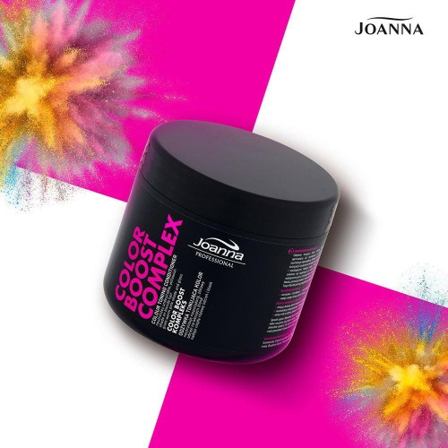 Odżywka tonizująca kolor Joanna Professional Color Boost Complex 500 g  (2).jpg