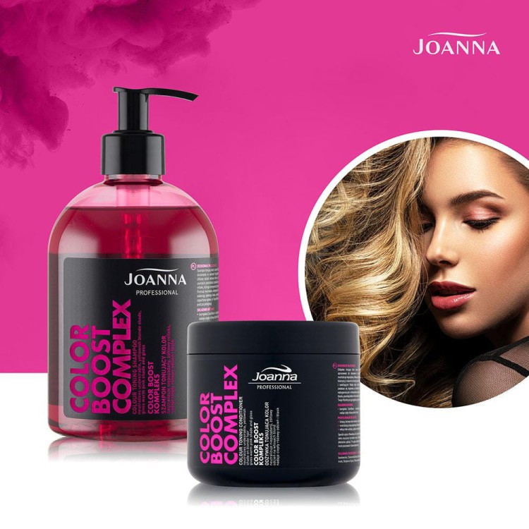 Odżywka tonizująca kolor Joanna Professional Color Boost Complex 500 g  (3).jpg