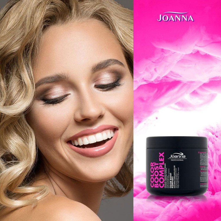 Odżywka tonizująca kolor Joanna Professional Color Boost Complex 500 g  (1).jpg
