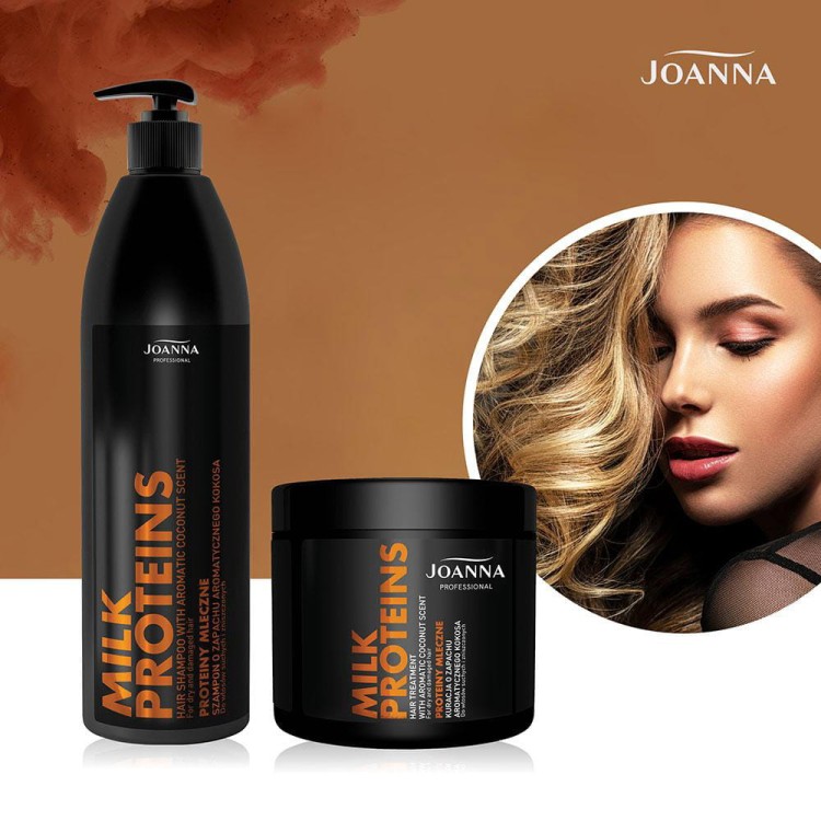 Profesjonalny szampon do włosów Joanna o zapachu aromatycznego kokosa 1000 ml  (3).jpg