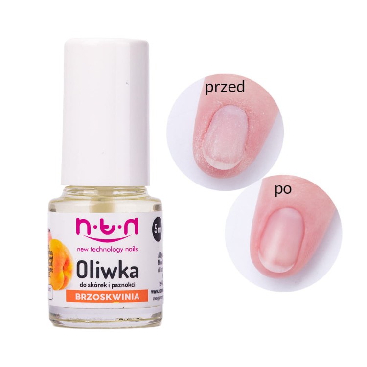 NTN OLIWKA DO SKÓREK I PAZNOKCI - BRZOSKWINIA..jpg