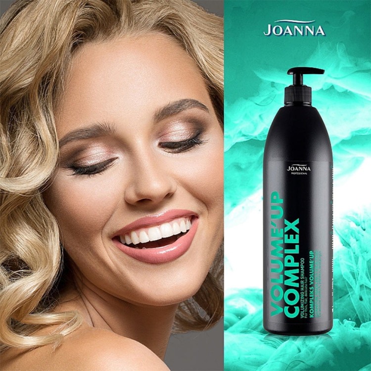 Szampon nadający objętość do włosów cienkich, płaskich, delikatnych Joanna 1000 ml (2).jpg