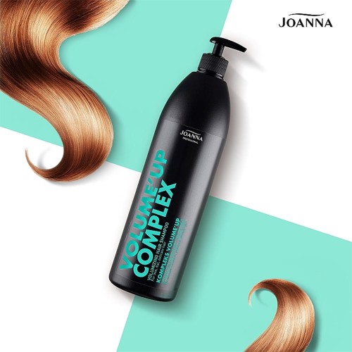Szampon nadający objętość do włosów cienkich, płaskich, delikatnych Joanna 1000 ml (3).jpg