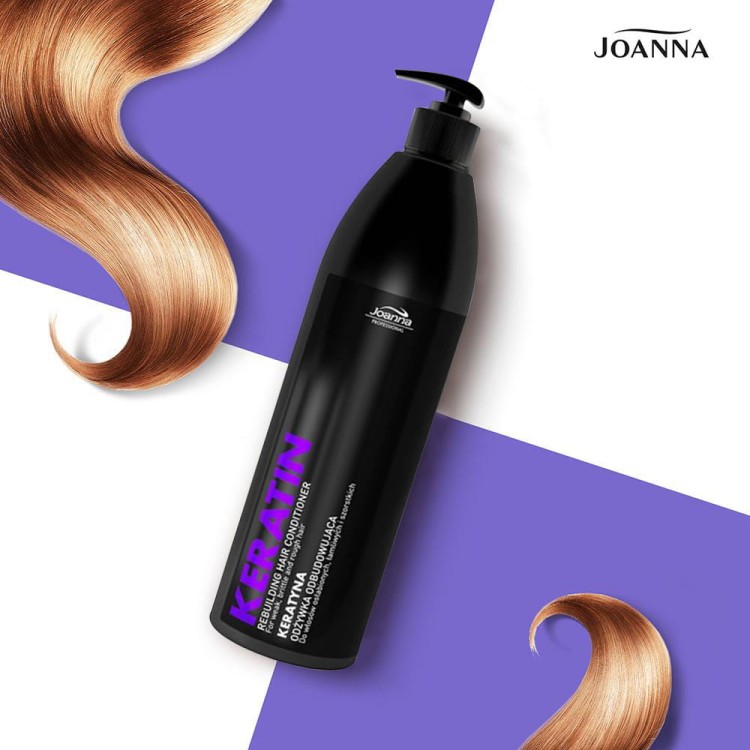 Odżywka do włosów odbudowująca Joanna z keratyną 1000 g (2).jpg