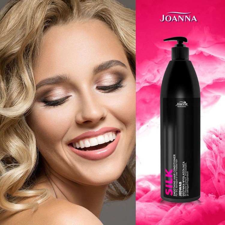 Odżywka do włosów wygładzająca Joanna z jedwabiem 1000 g  (1).jpg