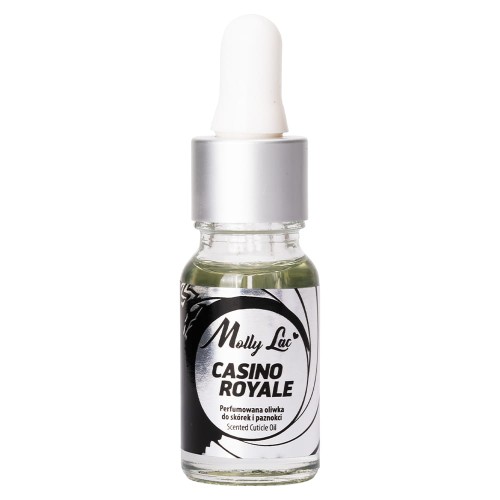Oliwka perfumowana do paznokci Casino Royale MollyLac Nail & Cuticle Oil 10 ml (1).jpg