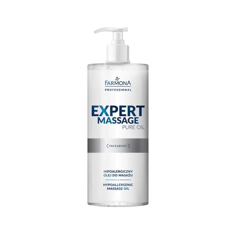 Olej do masażu ciała Farmona Expert Massage Pure Oil hipoalergiczny 500ml (4).jpg