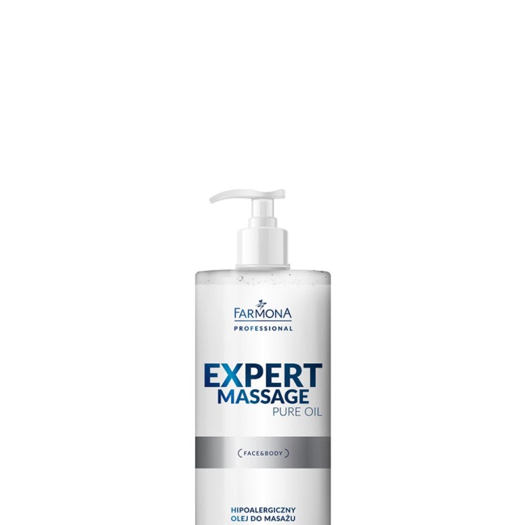 Olej do masażu ciała Farmona Expert Massage Pure Oil hipoalergiczny 500ml (1).jpg