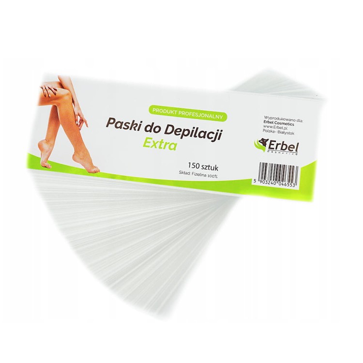 Paski fizelinowe do depilacji Erbel 150 szt (1).jpg