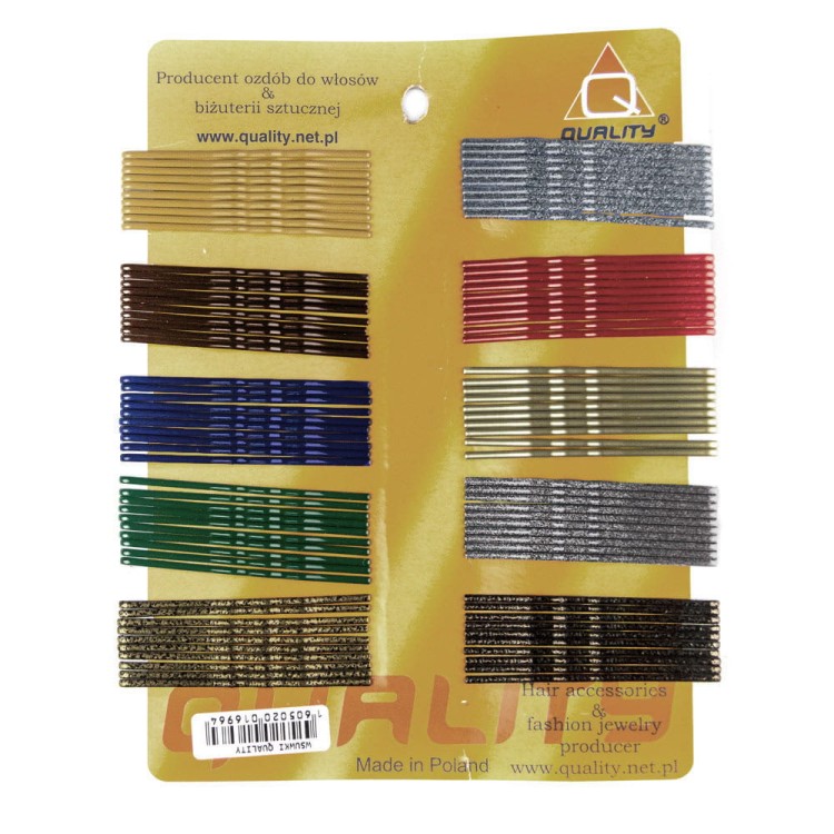 Wsuwki do włosów mix jesień 5,5 cm 100 szt.jpg