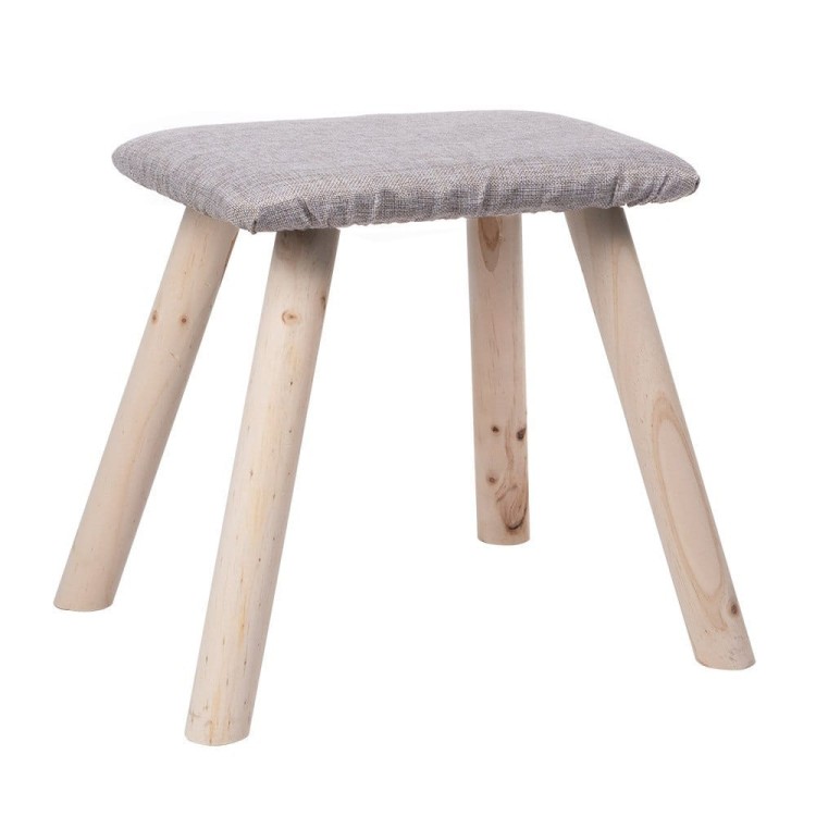 Toaletka biała Alva lustro + 2 szuflady + taboret (4).jpg