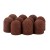 Kapturki do pedicure 10 mm gradacja 160 10 szt AlleMed Brązowy Brown 3.jpg