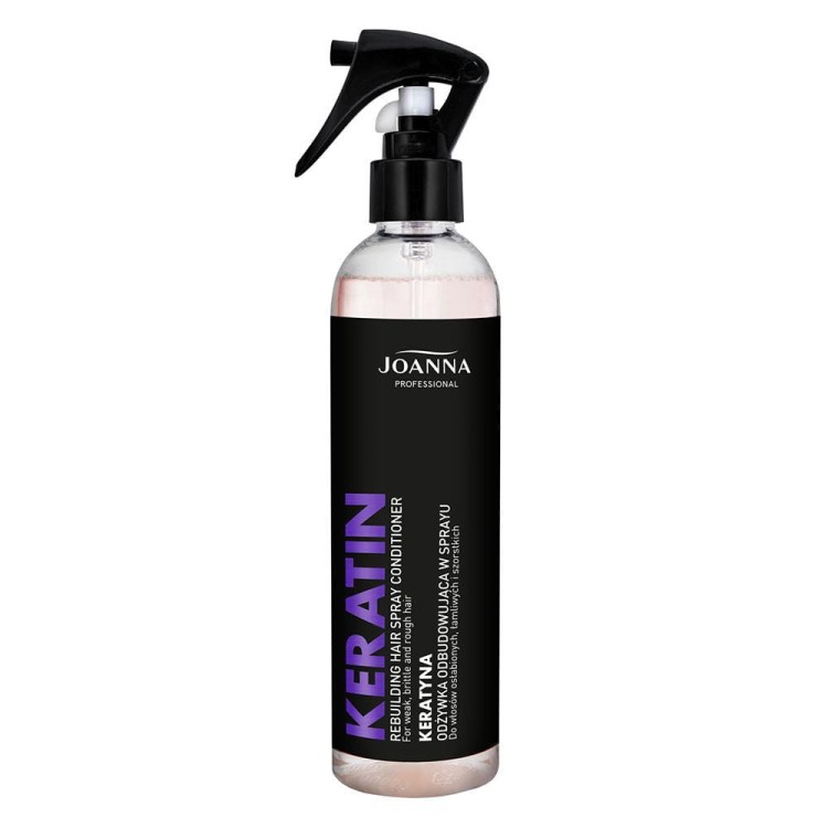 Odżywka do włosów Joanna odbudująca z kreatyną w sprayu 300 ml.jpg