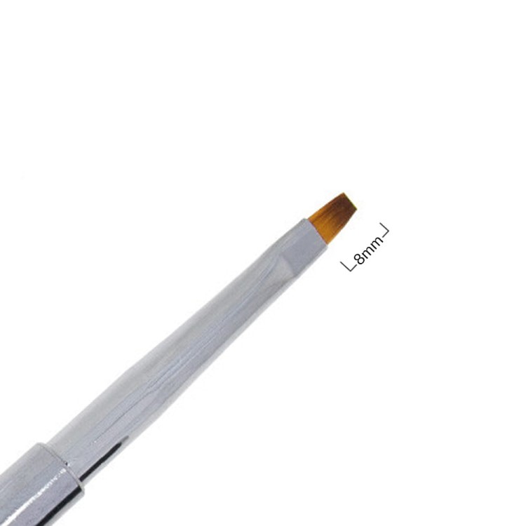 Pędzelek dwustronny szpatułka radełko do akrylożelu 8mm Nr 2.jpg