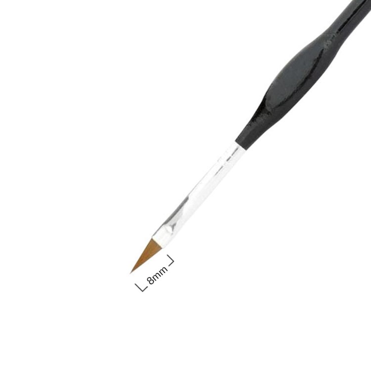 Pędzelek-do-akrylu-drewniany-czarny-ergonomiczny-uchwyt-naturalne-włosie-8mm-Nr-2.jpg