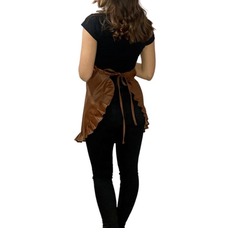 Fartuszek kosmetyczny Diamond Braun Mat (3).jpg