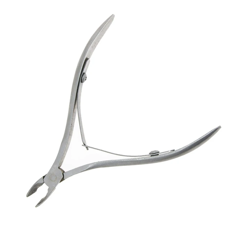 Cążki do skórek ze stali chirurgicznej nail nipper Solingen 4,5 mm YC027 (1).jpg