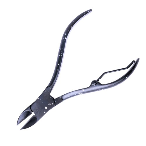 Cążki cęgi do pedicure profesjonalne MollyLac czarne ostrze 15 mm (1).jpg