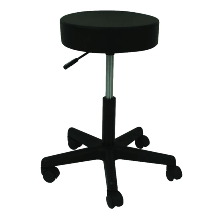 Taboret kosmetyczny BASIC bez oparcia CO czarny CN00069 (1).jpg