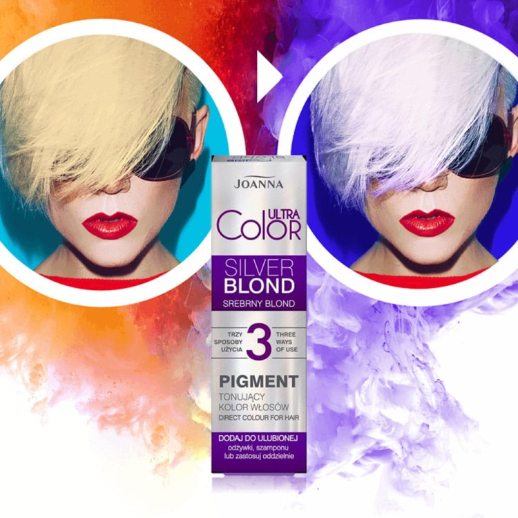 Pigment tonujący Joanna Ultra Color srebrny blond 100g (2).jpg