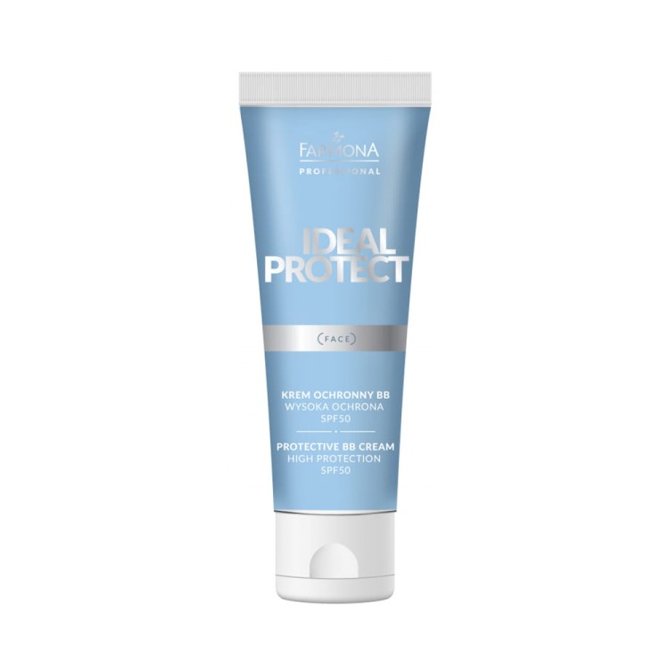 Krem ochronny do twarzy BB SPF50 Farmona Ideal Protect 50ml (1).jpg
