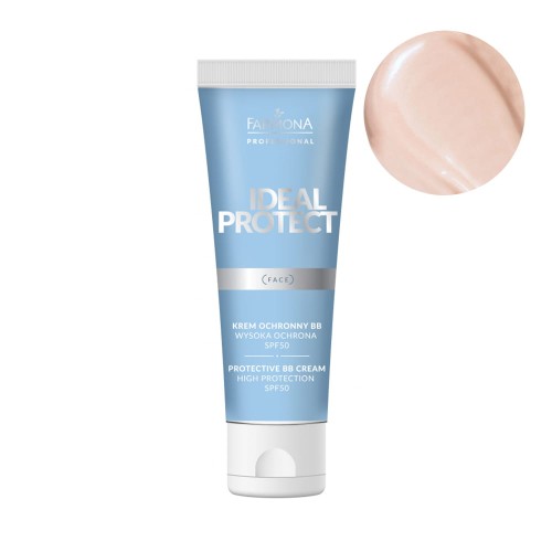 Krem ochronny do twarzy BB SPF50 Farmona Ideal Protect 50ml (2).jpg
