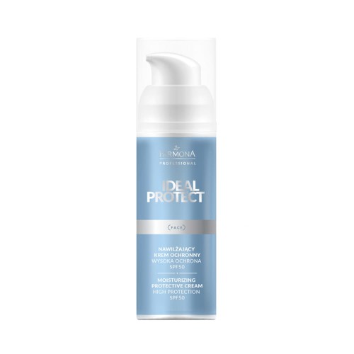 Krem nawilżająco-ochronny do twarzy SPF50 Farmona Ideal Protect 50ml (1).jpg