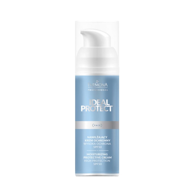 Krem nawilżająco-ochronny do twarzy SPF50 Farmona Ideal Protect 50ml (1).jpg