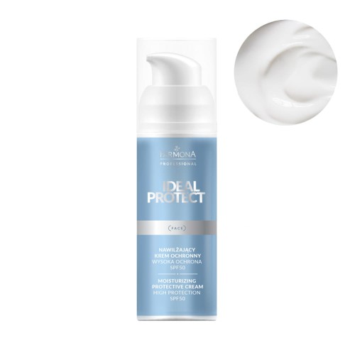 Krem nawilżająco-ochronny do twarzy SPF50 Farmona Ideal Protect 50ml (2).jpg