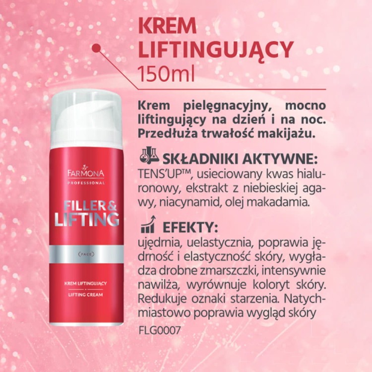 Krem liftingujący do twarzy Farmona Filler&Lifting 150ml (1).jpg
