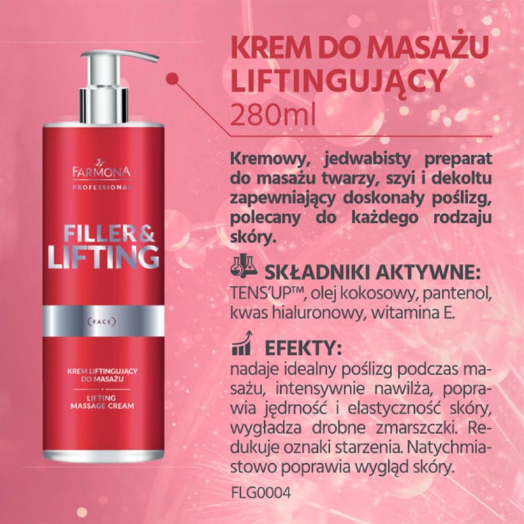 Krem liftingujący do masażu Farmona Filler&Lifting 280ml (1).jpg