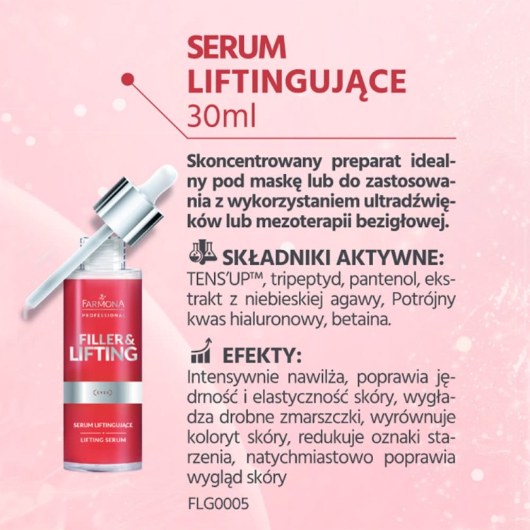 Serum liftingujące do twarzy Farmona Filler&Lifting 30ml (1).jpg