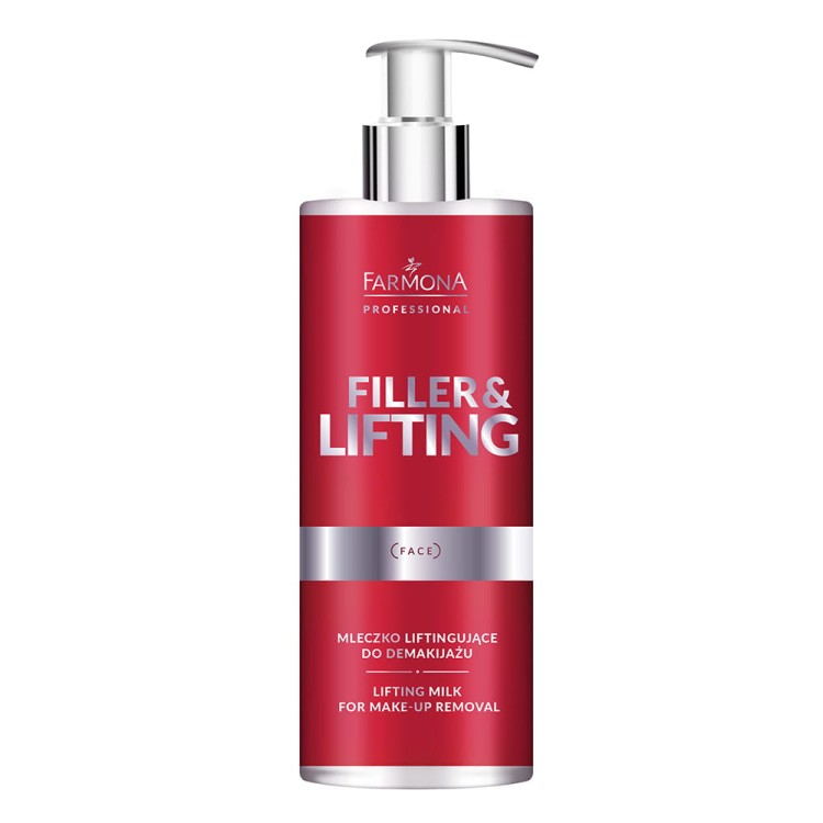 Mleczko liftingujące do demakijażu Farmona Filler&Lifting 500ml (1).jpg