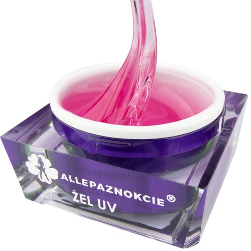 Żel do paznokci Allepaznokcie żel budujący Perfect French Transparent Pink 50g.jpg