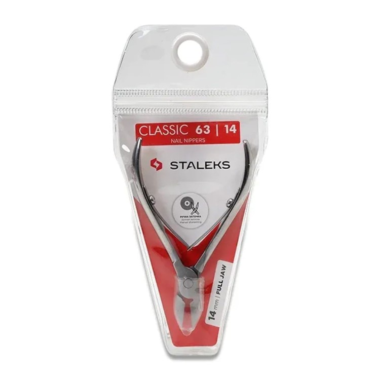 Cążki do paznokci Staleks Classic 63 14mm NC-63-14.jpg