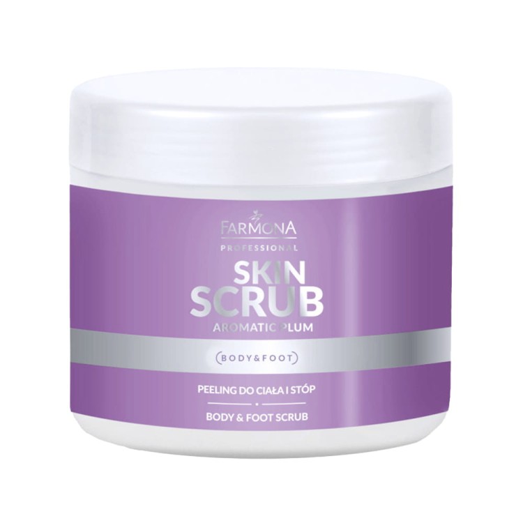 Peeling do ciała i stóp Farmona Skin Scrub Aromatic Plum 500 g (2).jpg