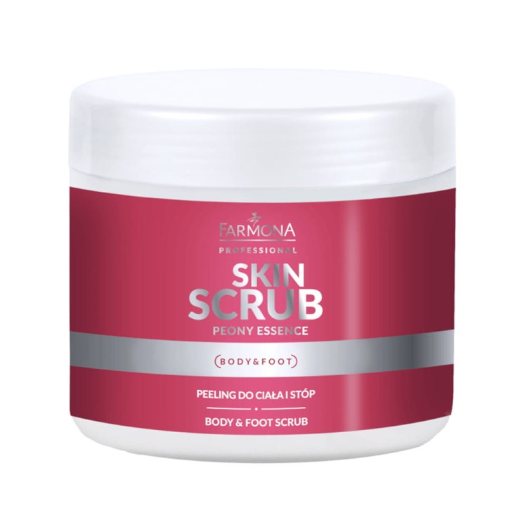 Peeling do ciała i stóp Farmona Skin Scrub Peony Essence 500g (1).jpg