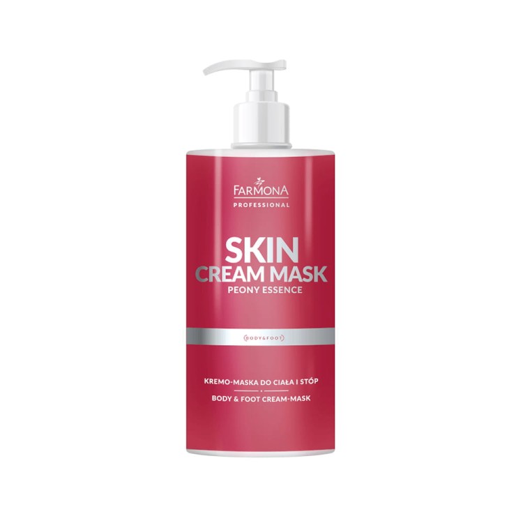 Kremo-maska do ciała i stóp Farmona Skin Cream Mask Peony Essence 500ml (1).jpg
