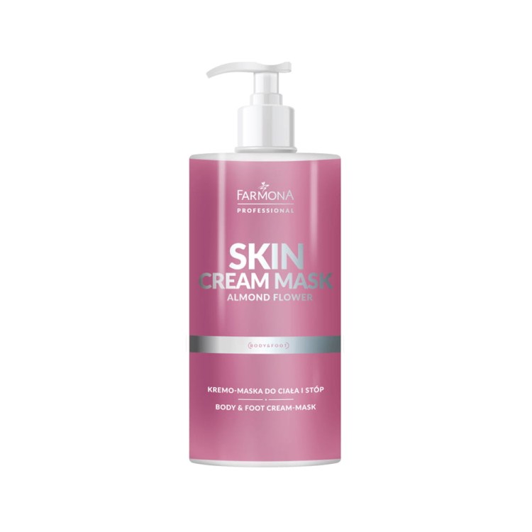 Kremo-maska do ciała i stóp Farmona Skin Cream Mask Almond Flower 500ml (1).jpg