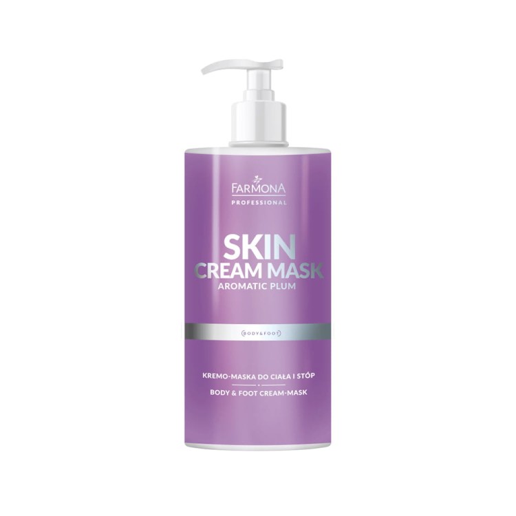Kremo-maska do ciała i stóp Farmona Skin Cream Mask Aromatic Plum 500ml (1).jpg