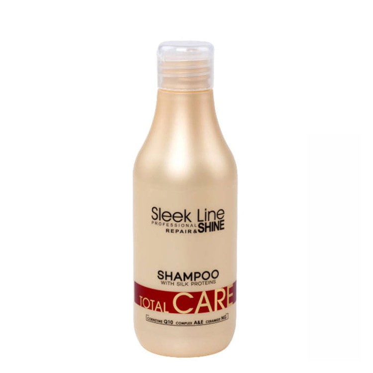 Szampon do włosów suchych i matowych Stapiz Sleek Line Total Care 300ml.jpg