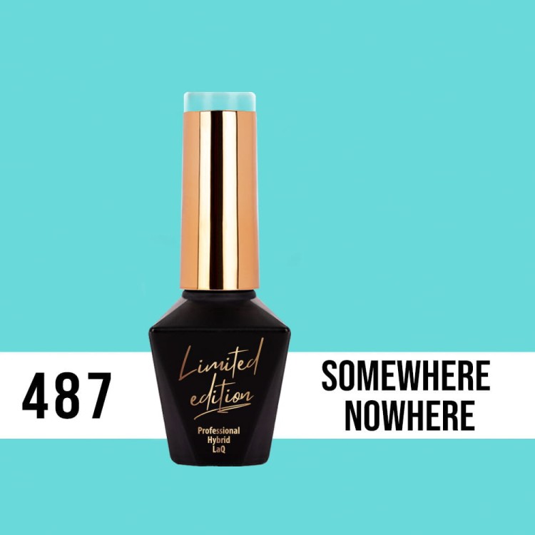 Lakier hybrydowy MollyLac Limited Edition Somewhere Nowhere 10g Nr 487 (2).jpg