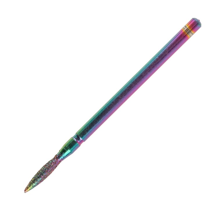 5906637183183 Frez diamentowy Unicorn tęczowy łezka wąska czerwona Nr 31.jpg