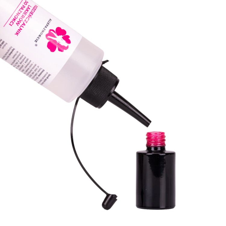 Rozcieńczalnik_lakierów_do_paznokci_Allepaznokcie_100ml_nalewanie.jpg