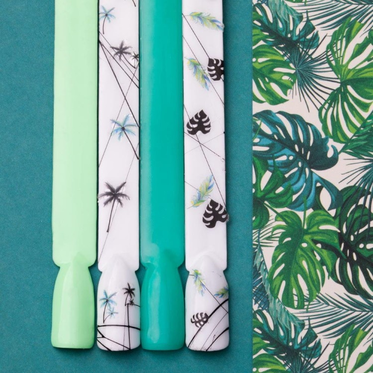 Naklejki do paznokci cienkie samoprzylepne Miss Colour Nr F183 (2).jpg