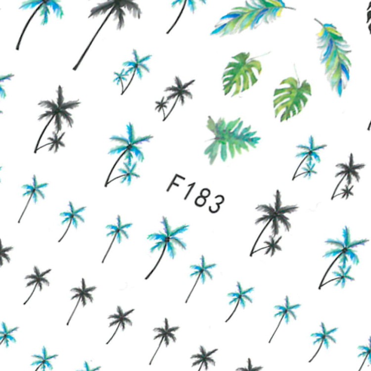 Naklejki do paznokci cienkie samoprzylepne Miss Colour Nr F183 (3).jpg